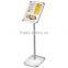 stable aluminum clip frame black poster menu stand floor standing menu holder                        
                                                                                Supplier's Choice
