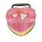 Food Grade Candy Chochlate Metal Heart Shaped Boxes Wholesale for Valentine's Day