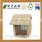 made in china outdoor wooden bird feeder