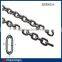 Short/Long Link Chain Din5685 A/C Type, Galvanized Metal Link Chain