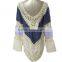 Big Flower Stitching Crochet Bikini Cover up Hollow Bohemian Beach Blouse