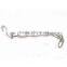 NACM 1990 straight link galvanized machine chain