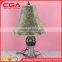Modern hotel decoration design hand blown table lamp