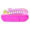Cartoon electronic organ toys touching mini harp toy