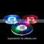 Hot sale transparent led bottle mats customized design light up led drink coaster