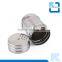 Rotatable Stainless Steel Salt And Black Pepper Shakers & Toothpick Holder