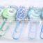 Korean custom made cheap 3D cartoon shape wholesale metal bookmark for children