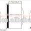 High sensitive unidirectional condenser microphone