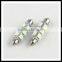 car accessories 12smd 12v c5w 42mm white color led festoon led car interior dome light