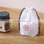 Indian Drawstring Round Pouch
