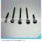 Countersunk Head black phospated drywall screws