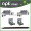 Economic hanging sliding door roller