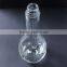 500ML China factory fancy transparent/colored liquor long neck wine bottle