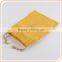 Double-drawstring cotton muslin bags bulk design