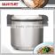 WISE Kitchen Drum Shape Electric Rice Warmer Restaurant Use
