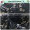 Textile laser cutting PU leather polyester embroidery fabric for haute couture