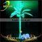 Hot sale christmas ornament crafts led palm trees