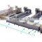 Automatic feed packing line