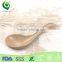 Biodegradable safe kids rice husk wooden honey spoon