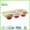 Non-Stick Carbon Steel Ceramic Coating Twelve Hole Macaroon Pan