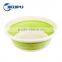 Space Saving Design Foldable Silicone Basin