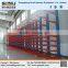 Single Faced PVC tube storage rack with cantilever arm for warehouse