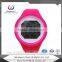 big face silicone watch digital bracelet wrist watch