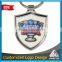 Exclusive shield shape key holder with custom printing logo