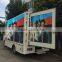 Factory sale hot selling new shape dongfeng mobile advertising truck