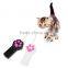 International standard 1mW /5mW power paw shape laser cat toy with blister card