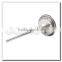 High quality all stainless steel thermometer for high temperatures with crimped ring