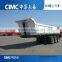 CIMC U Shape 3 Axles Rear Tipping Trailer