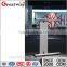 new steel leg for Affordable meeting table/offcie desk/luxury supporting leg(QF-91G))