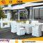  Gold Supplier Europe Standard Waterproof PE Rattan Outdoor Patio Sofa Set