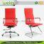New type best price wholesale mid back office desk chair with PU leather