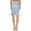 slit back women jeans 2015 traditional long skirt JXQ1091