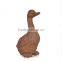 Cement crafts goose sculpture for home ornament