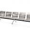 Wholesale most popular bank stainless steel waiting seat and chairs