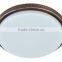 plastic indoor round waterproof led ceiling light,outdoor stair wall light,IP65,plastic material