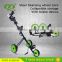 High quality factory direct golf trolley three wheels durable stable wheels