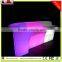 illuminated led light up bar counter/bar table with remote control