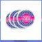 New products High quality acrylic wedding cup coaster