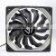 Alseye S-120 computer pc cpu cooler case electric fan