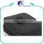 Custom Black Men Toiletry Bag with two compartments