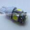 Super Quality LED Auto Bulb 5 LED car lamp bulb