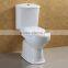 Chaozhou Cheap Price White Two Piece Toilet