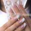 Wholesale decorative bling diy self adhesive rhinestone nail art stickers 3d nail art decals crystal nail stickers