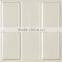 PU Leather High Quality Rose Pianting Carving Panel