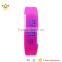 Best price Japan movement blue led digital PU watch