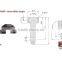 Injection Mould Half Round Slide Lock